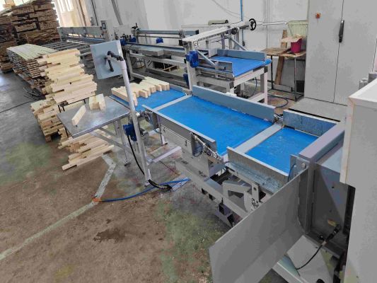 Wood working machinery